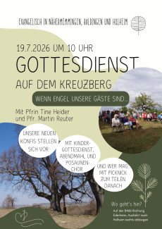 Flyer Kreuzberg Gottesdienst