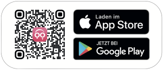 Churchpool QR App Store Play Store