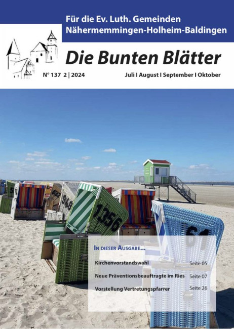 Die Bunten Blätter Nr. 137